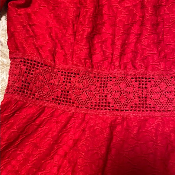 Red  skater flare dress 💋 - Picture 5 of 10